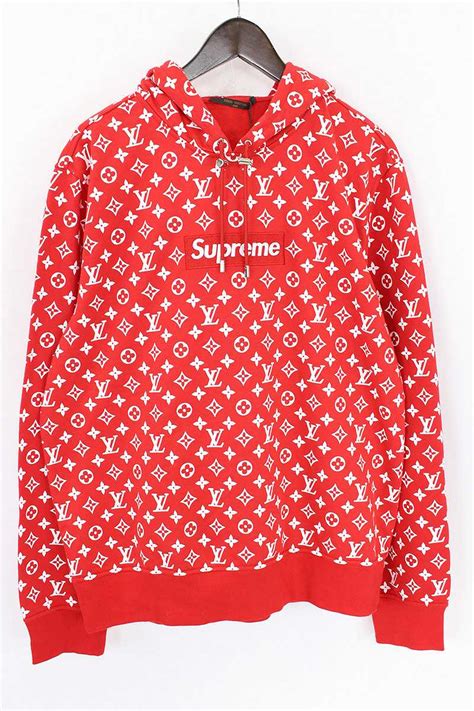 logo lv supreme|louis vuitton pullover supreme.